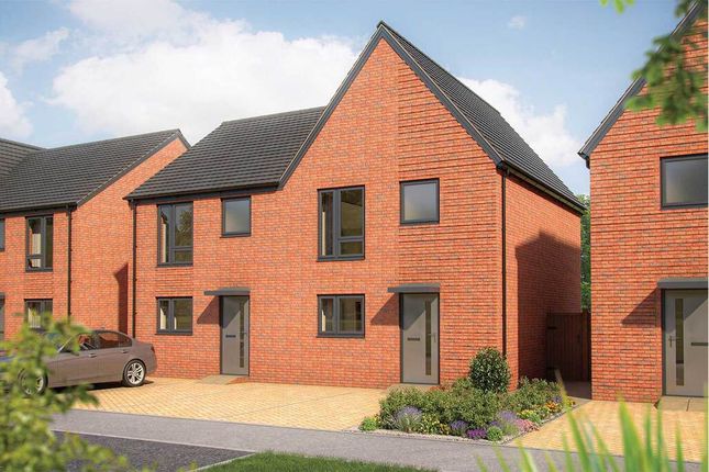 Thumbnail Semi-detached house for sale in "The Eveleigh" at Woodcote Way, Chesterfield