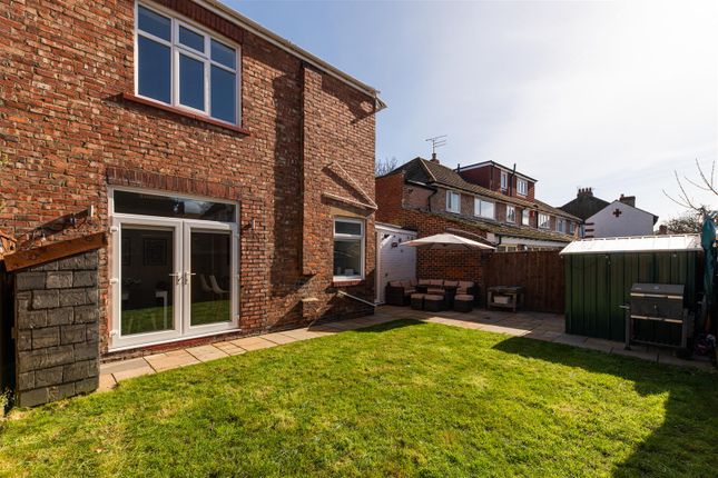 Semi-detached house for sale in Queens Road, Monkseaton, Whitley Bay