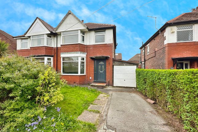 Semi-detached house for sale in Brooklawn Drive, Prestwich
