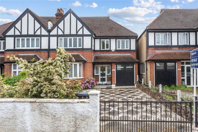 Thumbnail Semi-detached house for sale in Leigham Court Road, London
