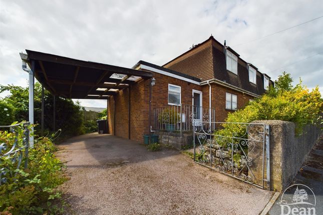 Semi-detached house for sale in Oak Way, Littledean, Cinderford