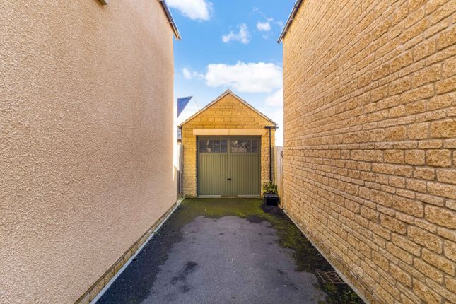 Semi-detached house for sale in Daphne Jones Close, Fairford, Gloucestershire