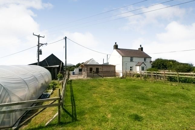 Thumbnail Detached house for sale in Rhoshirwaun, Gwynedd