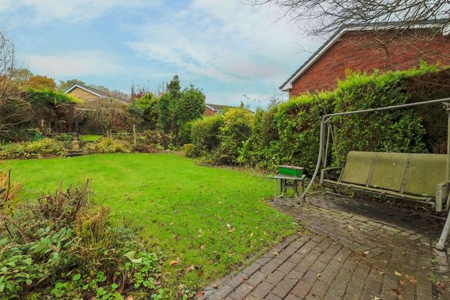 Detached bungalow for sale in Detached Bungalow, Grangewood, Bromley Cross, Bolton