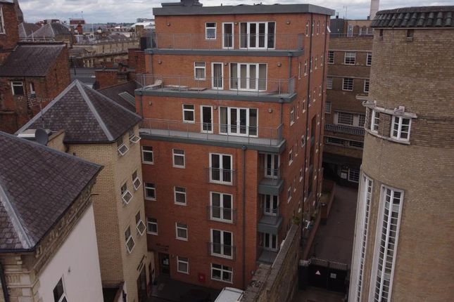 Thumbnail Shared accommodation to rent in 12.1 Nelson Court, Rutland Street, Leicester