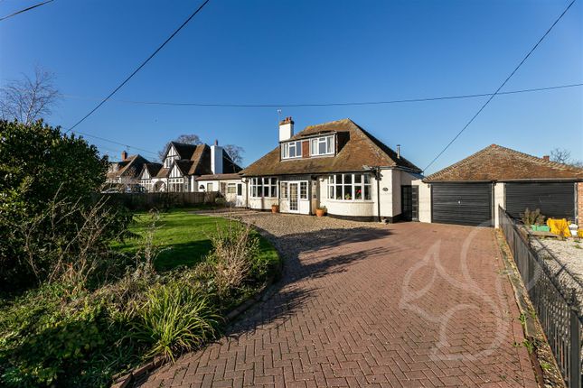 Detached house for sale in Dormy Houses, East Road, East Mersea