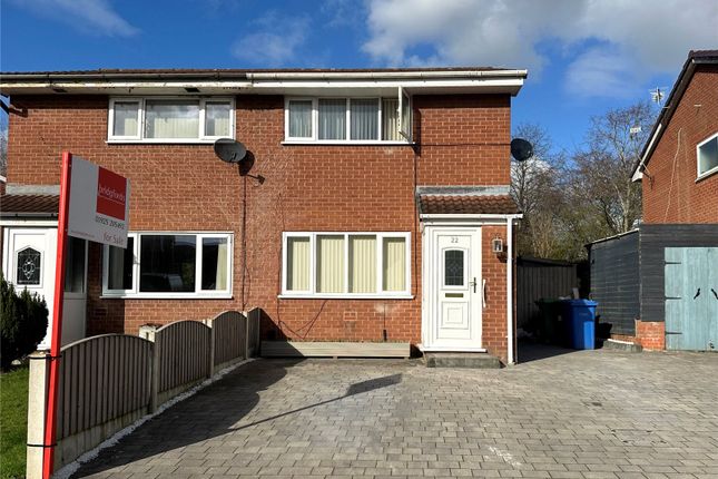 Thumbnail Semi-detached house for sale in Livingstone Close, Old Hall, Warrington, Cheshire