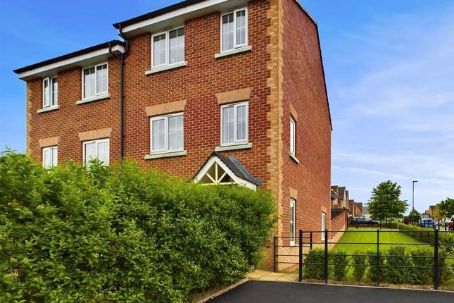 Thumbnail Semi-detached house for sale in Dunwoody Court, Hearne Way, Shrewsbury