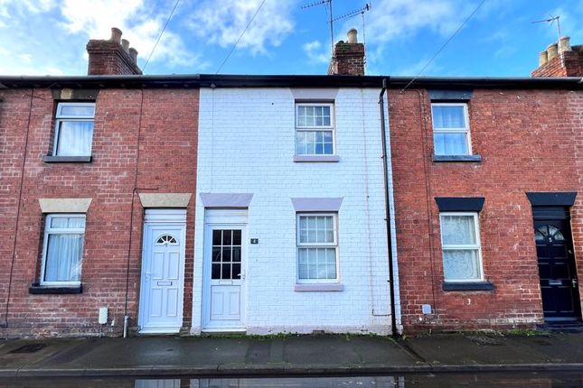 Thumbnail Terraced house for sale in Canonmoor Street, Hereford