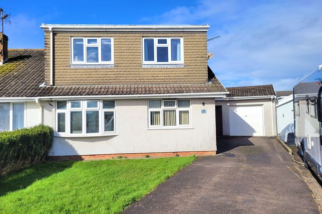 Semi-detached house for sale in Summerfield Drive, Nottage, Porthcawl CF36