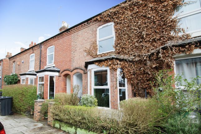 Thumbnail Terraced house to rent in Gladstone Avenue, Chester, Cheshire