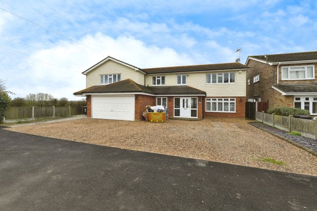Thumbnail Detached house for sale in West Avenue, Hullbridge, Hockley, Essex