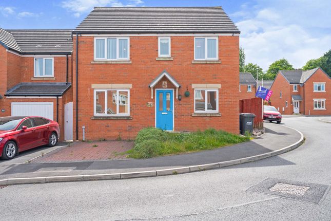 Thumbnail Detached house for sale in Hartley Green Gardens, Billinge, Wigan