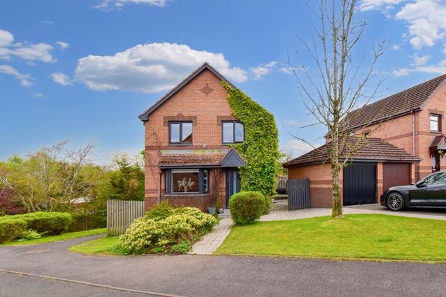 Thumbnail Detached house for sale in Kingshill Avenue, Cumbernauld, Glasgow