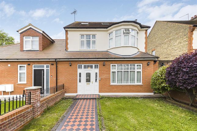 Semi-detached house for sale in Cambridge Gardens, Enfield, London