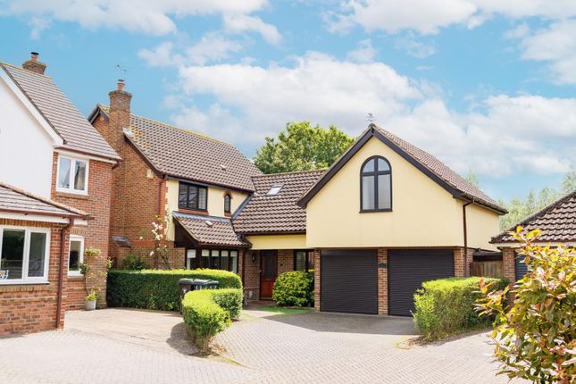 Thumbnail Detached house for sale in Marshalls Piece, Stebbing, Dunmow