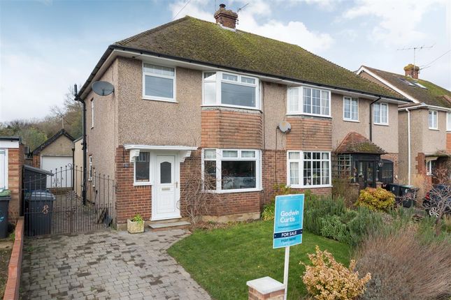 Thumbnail Semi-detached house for sale in Hillside Avenue, Canterbury