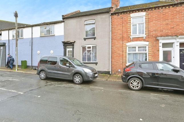 Thumbnail Terraced house for sale in Louise Road, Northampton