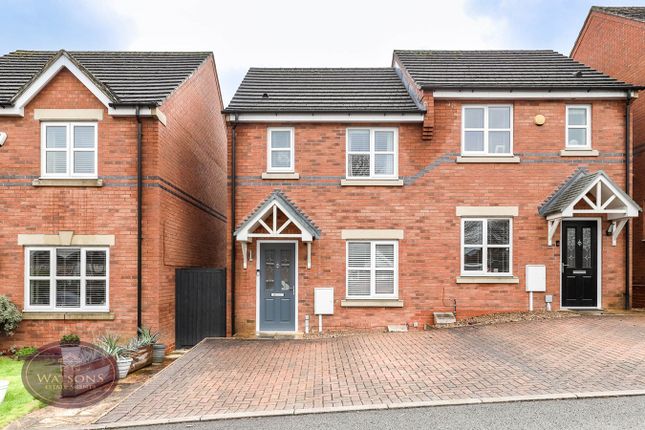 Thumbnail Semi-detached house for sale in Potters Hill View, Heanor