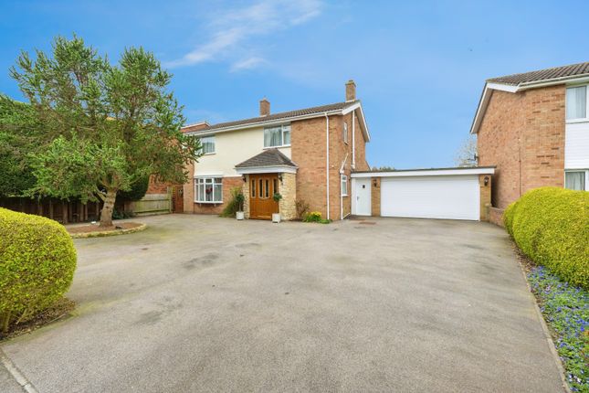 Thumbnail Detached house for sale in Brecon Way, Bedford, Bedfordshire