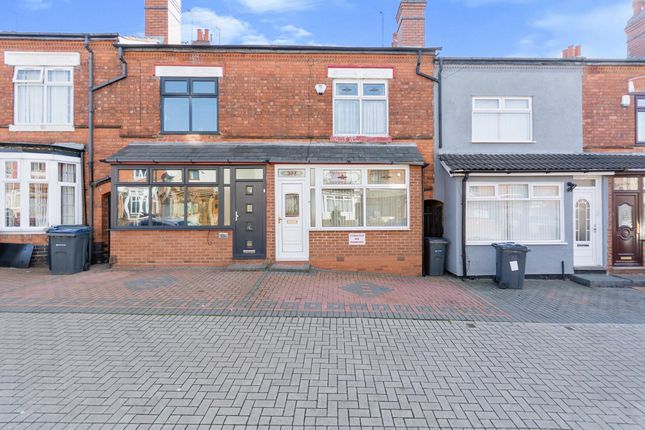 Thumbnail Terraced house for sale in Heather Road, Small Heath, Birmingham, West Midlands