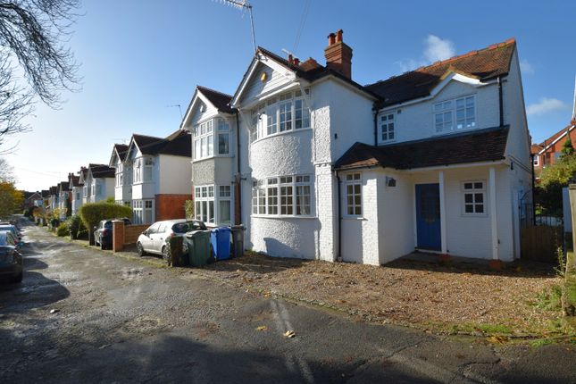 Semi-detached house to rent in Roman Lea, Cookham, Maidenhead, Berkshire