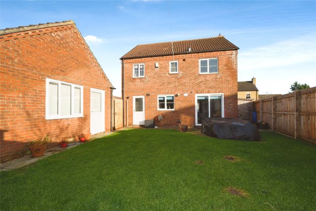 Detached house for sale in Cleveland Avenue, North Hykeham, Lincoln, Lincolnshire