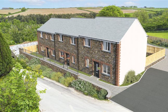 Thumbnail Terraced house for sale in Trenance, St. Issey, Wadebridge, Cornwall