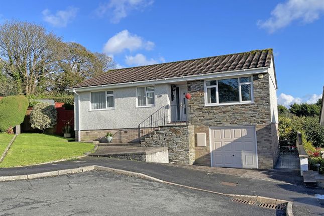 Thumbnail Detached bungalow for sale in Hopton Close, Eggbuckland, Plymouth