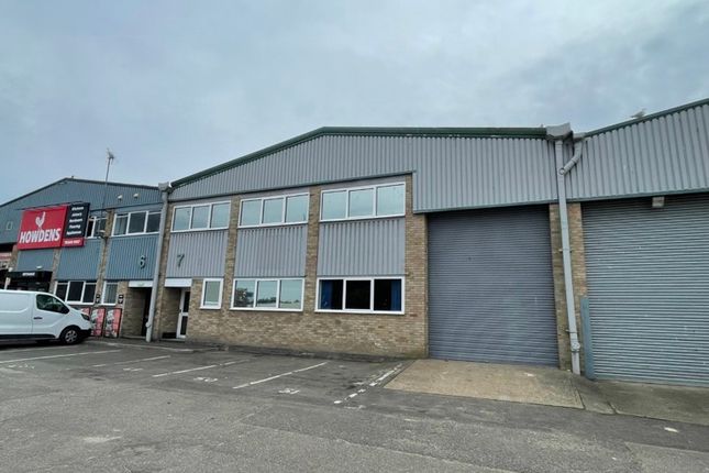 Thumbnail Light industrial to let in Unit 7, Brunswick Industrial Centre, Brunswick Road, Ashford, Kent