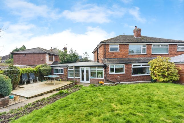 Semi-detached house for sale in Eskdale Avenue, Stockport