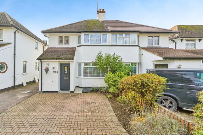 Thumbnail Semi-detached house for sale in Oyster Lane, Byfleet, Surrey