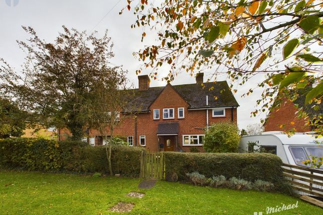 Semi-detached house for sale in Upper Street, Quainton, Aylesbury, Buckinghamshire