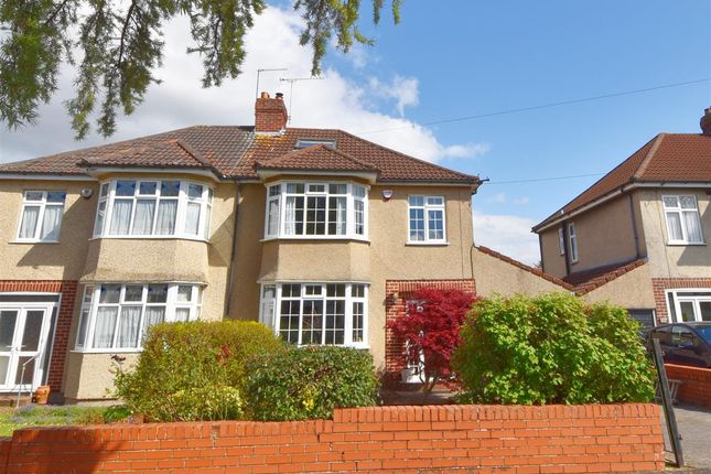 Semi-detached house for sale in Hampstead Road, Brislington, Bristol