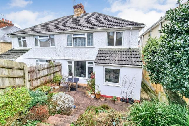 Semi-detached house for sale in Library Road, Parkstone, Poole