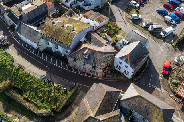 Thumbnail End terrace house for sale in 40 - 44 Fore Street, Newlyn, Penzance