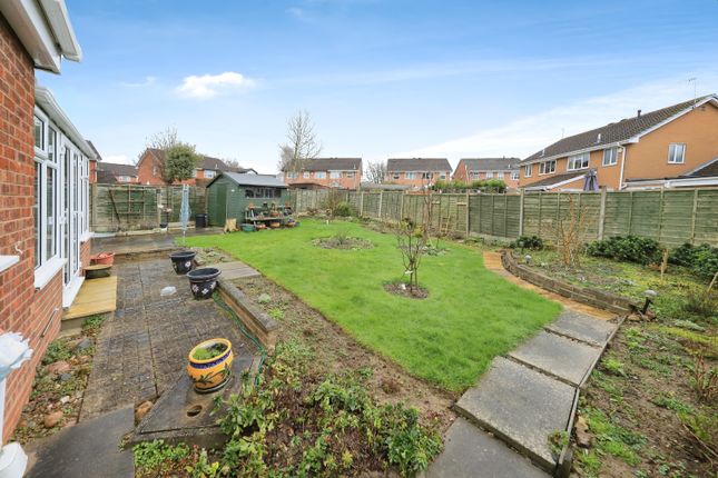 Detached house for sale in Fowler Close, Perton, Wolverhampton, Staffordshire