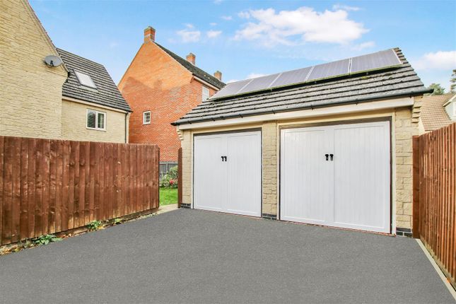 Detached house for sale in Telford Way, Colsterworth, Grantham