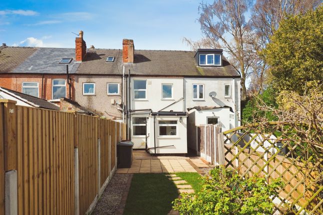 Terraced house for sale in West Terrace, Hucknall, Nottingham, Nottinghamshire