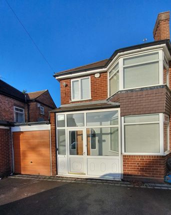 Thumbnail Semi-detached house to rent in Coleshill Road, Hodge Hill, Birmingham