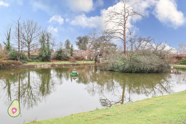Detached house for sale in The Lakeside, Blackwater, Camberley, Hampshire