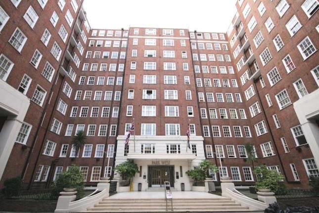 2-bed flat on 144 Park West, Kendal Street, London, £3,012/mo