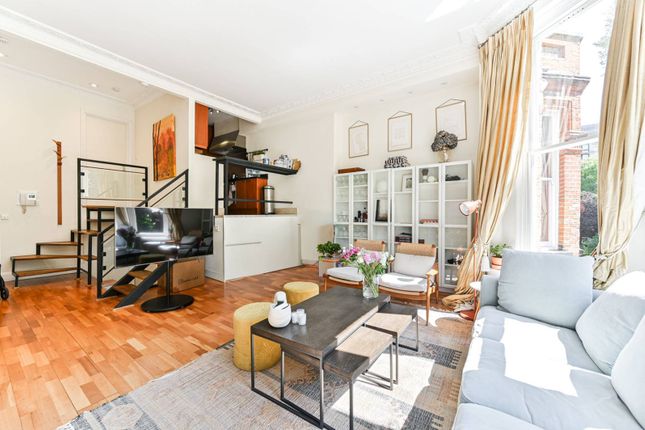 Thumbnail Flat to rent in Courtfield Road, South Kensington, London