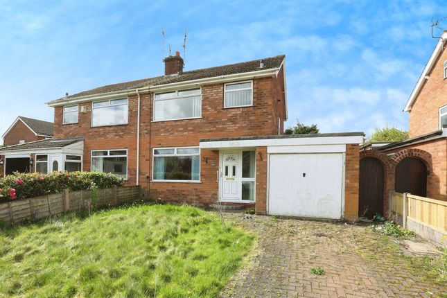 Semi-detached house for sale in Willow Grove, Barnton, Northwich