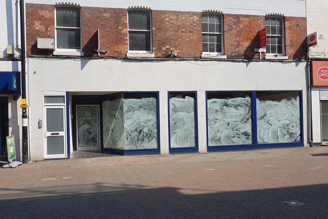 Thumbnail Retail premises to let in Station Street, Burton Upon Trent