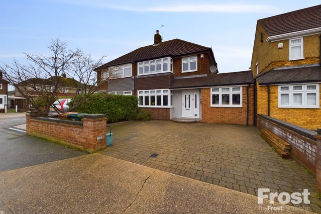 Thumbnail Semi-detached house for sale in Selby Road, Ashford, Surrey