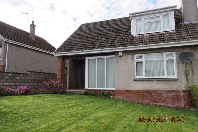 Semi-detached house for sale in Ben Alder Place, Kirkcaldy, Fife