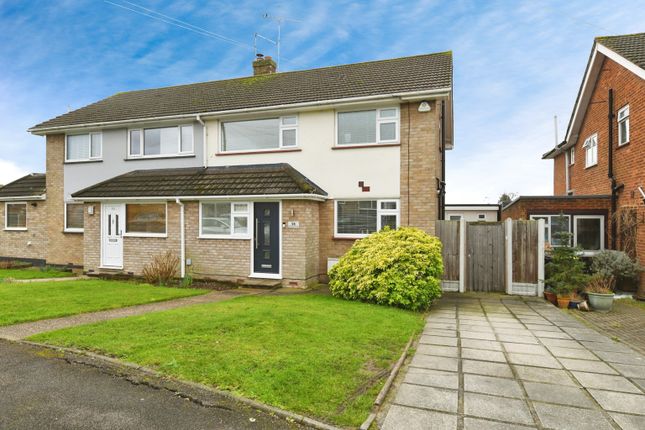Thumbnail Semi-detached house for sale in Richmond Drive, Rayleigh, Essex