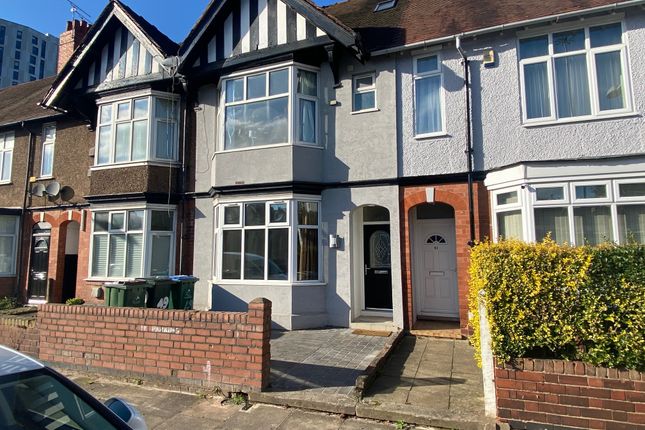 Thumbnail Terraced house for sale in St. Patricks Road, Coventry