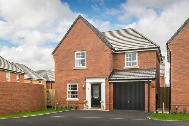 Thumbnail Detached house for sale in "Blyford" at Bourne Road, Corby Glen, Grantham